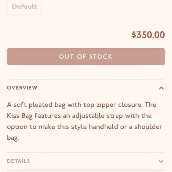 STAUD Black Shoulder Bag - Picture 8 of 8